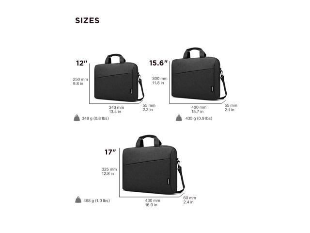 Lenovo 17" Laptop Casual Toploader T210 (Black) - image 7