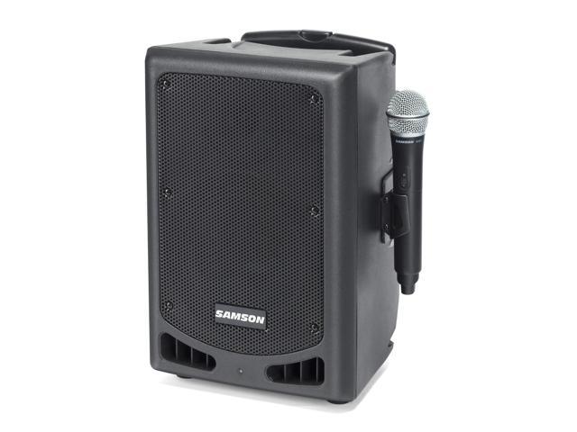 Samson Expedition XP208w Portable PA System, XP208W (XP208W),Gray