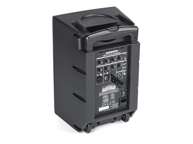 Samson Expedition XP208w Portable PA System, XP208W (XP208W),Gray