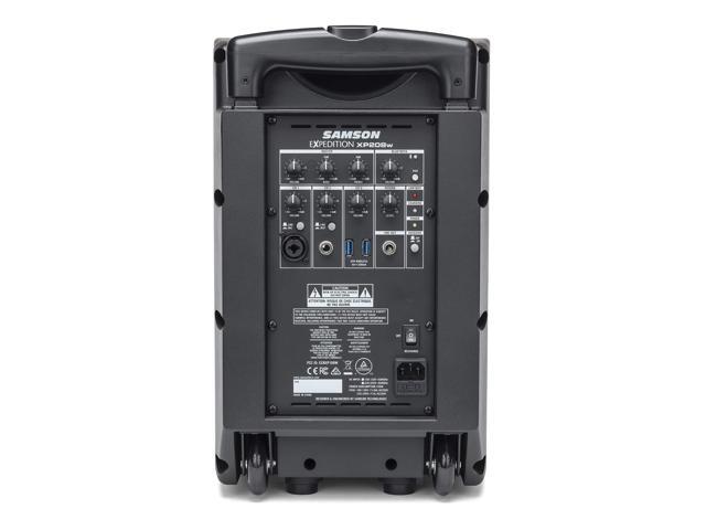 Samson Expedition XP208w Portable PA System, XP208W (XP208W),Gray
