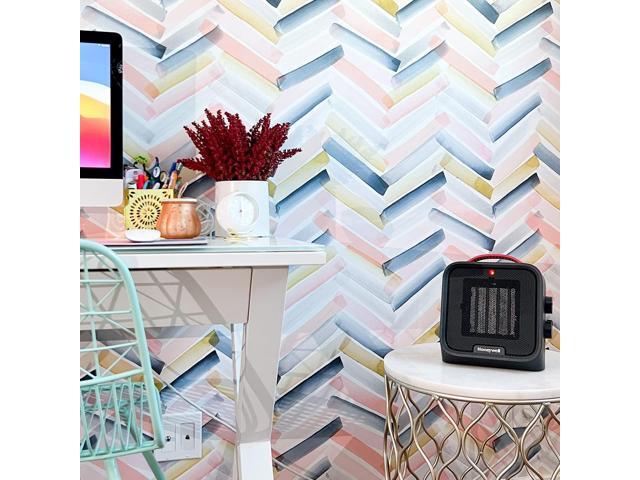 Honeywell - UberHeat 5 Ceramic Heater - Black - image 8