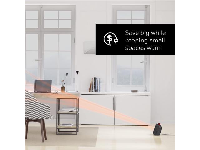 Honeywell - UberHeat 5 Ceramic Heater - Black - image 7