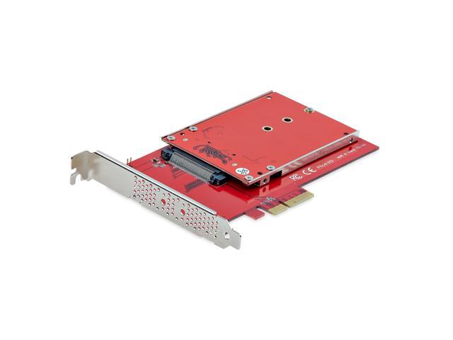 StarTech M.2 to U.3 Adapter For M.2 NVMe SSDs PCIe Drive 1M25U3M2ADAPTER