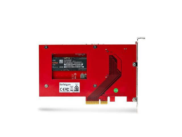 StarTech M.2 to U.3 Adapter For M.2 NVMe SSDs PCIe Drive 1M25U3M2ADAPTER