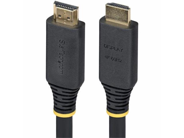 StarTech 30ft Active High Speed HDMI Cable 2.0 Cord HDMI2-CABLE-4K60-30F