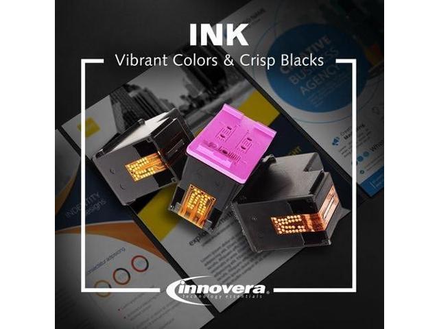 Innovera Remanufactured Ink Cartridge Compatible with HP 910XL Cyan IVR3YL62AN