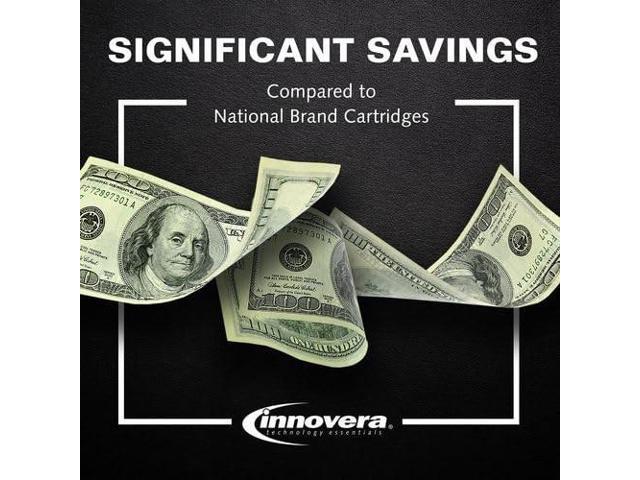 Innovera Remanufactured Ink Cartridge Compatible with HP 910XL Cyan IVR3YL62AN