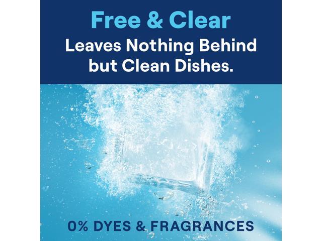 Seventh Generation Natural Automatic Dishwasher Detergent Free and Clear 45Ct