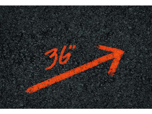 Industrial Choice M1600 System Solvent-Based Precision Line Marking Paint Flat Fluorescent Orange 17 oz Aerosol Can 12/CT 203027V