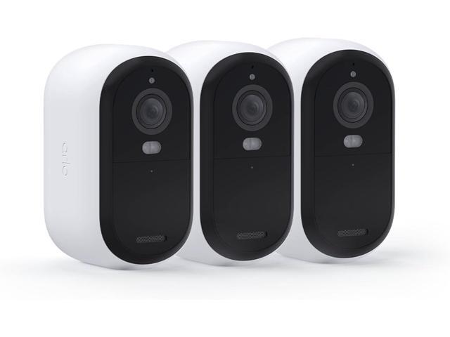 Arlo Essential 2 Outdoor Color 2K Camera White 3Pk VMC3350100NAR