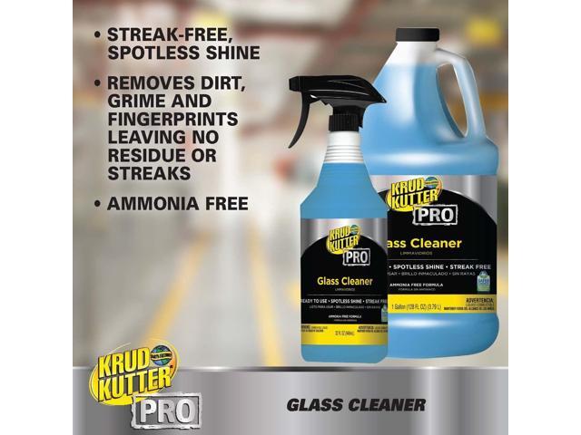 Professional Glass Cleaner 32 oz Spray Bottle 6/Carton 352245