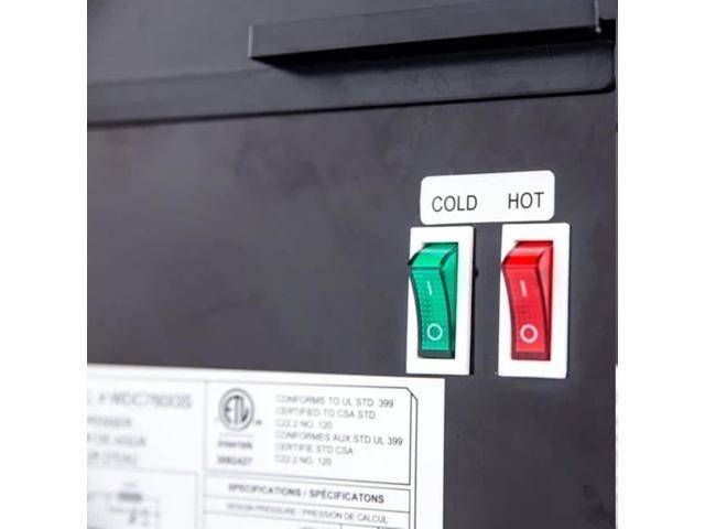 AVANTI Hot and Cold Water Dispenser 3-5 gal Stainless Steel WDC760I3S