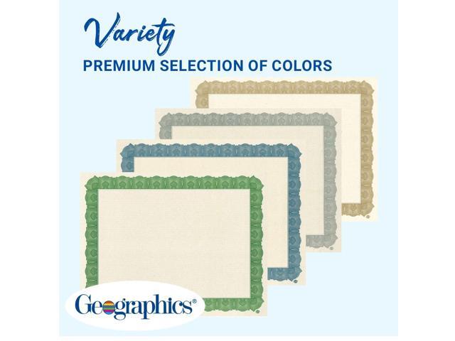 Geographics Tree Free Certificate Natural with Silver Border