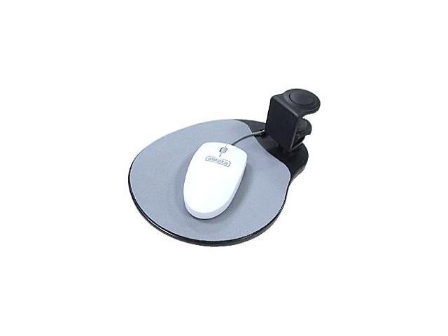Aidata UM003B Under-Desk Mouse Platform - Black