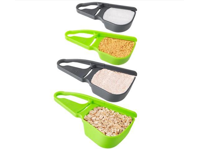 Martha Stewart Set of 4 Self-Leveling Measuring Cups