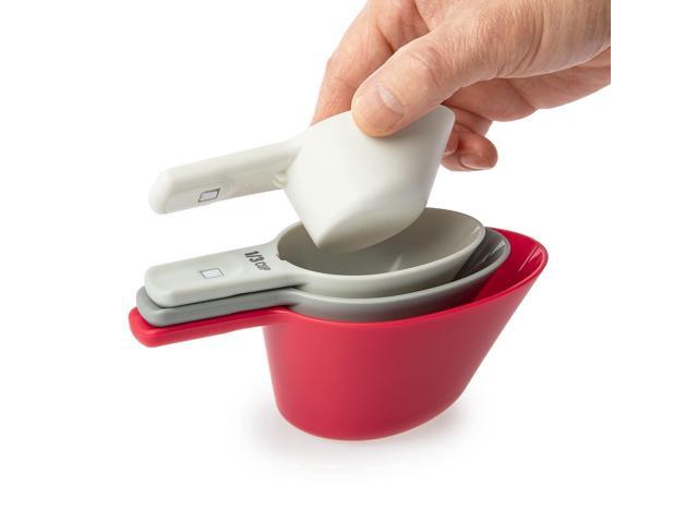 PrepWorks 4-Piece Magnetic Measuring Cups