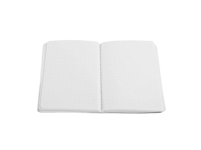 TruRed Pocket Journal Dotted Rule Black/Charcoal/Red 48 Sheets 3/Pack TR58427