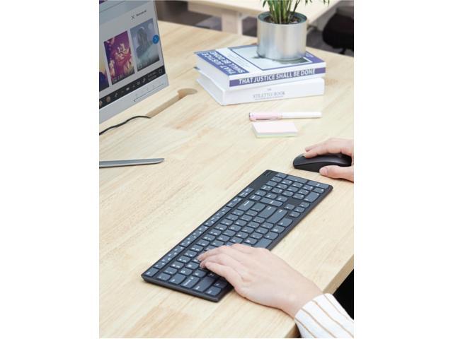 Lenovo 300 Wireless Combo Keyboard and Mouse - US English - image 6