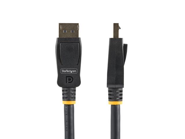 Startech 10ft (3m) VESA Certified DisplayPort Cable, 10 Pack DISPLPORT10L10PK