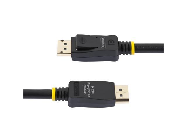 Startech 10ft (3m) VESA Certified DisplayPort Cable, 10 Pack DISPLPORT10L10PK