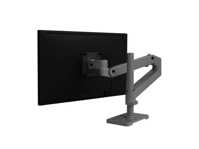 Ergotron LX Pro Premium Monitor Arm, Single Monitor Desk Mount, Up to 34'