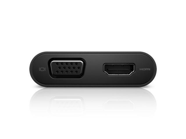Dell Adapter DA200 - USB-C to HDMI/VGA/Ethernet/USB 3.0