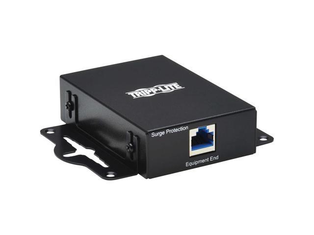 Tripp Lite 10Gbps Cat6a/8 Metal Case In-Line Network Surge Protector B110SP10G