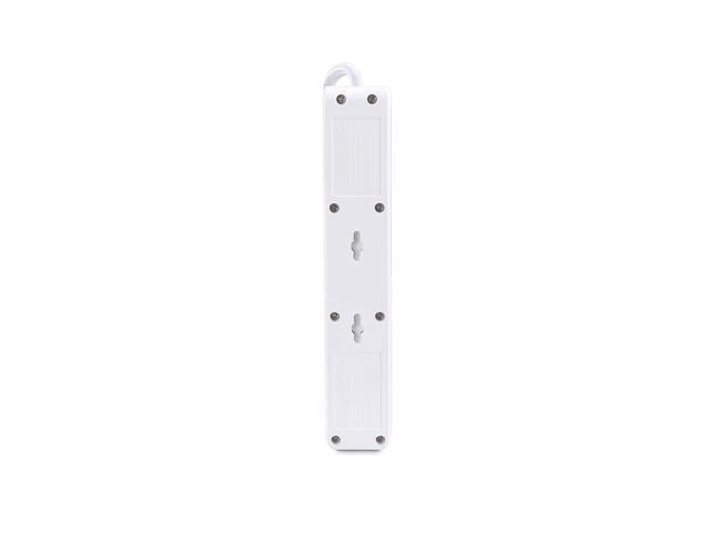 CyberPower P406U Home Office 4 Outlet Surge Protector with 500 J Surge Suppression