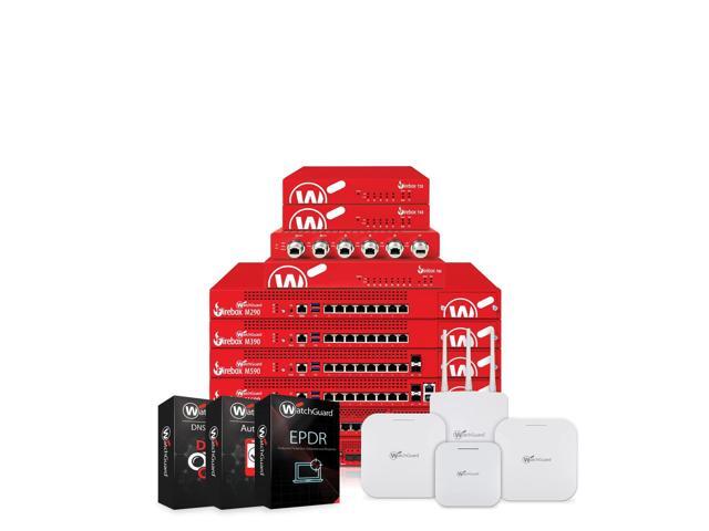 WatchGuard Firebox T45-W-PoE Network Security/Firewall Appliance WGT48033US