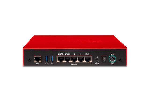 WatchGuard Firebox T45-W-PoE Network Security/Firewall Appliance WGT48033US