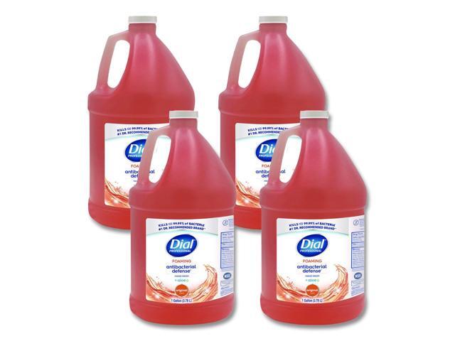 Dial Antibacterial Foaming Hand Wash Refill, Original Scent, 4 Gallons/Carton