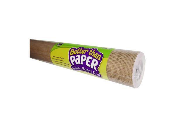 Teacher Created Resources Better Than Paper Bulletin Board Roll, Burlap