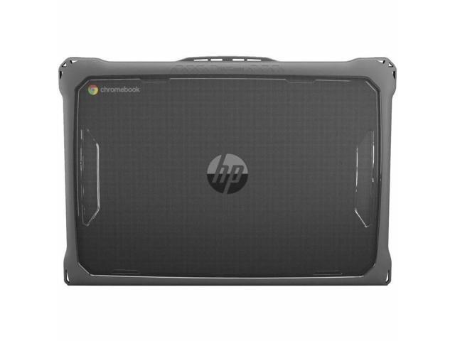 MAXCases Extreme Shell-F2 Slide Case for HP Fortis Chromebook G10 11' (Gray/Clear)