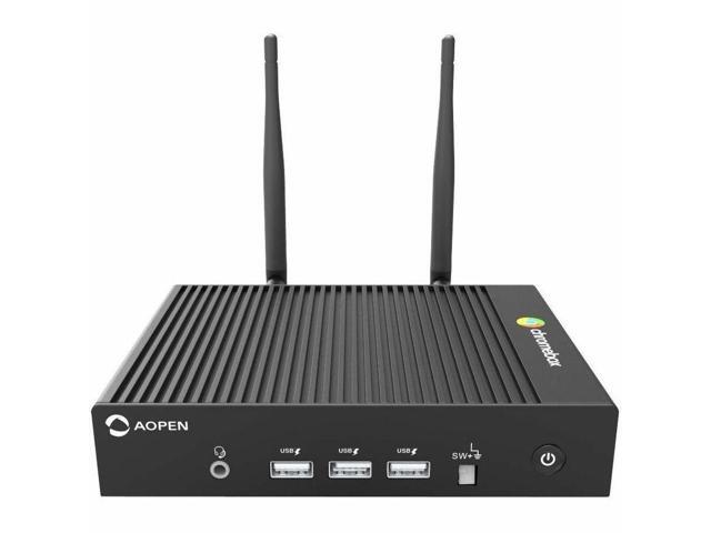 AOPEN Mini Chromebox N4500 8GB 32 GB eMMC ChromeOS 91CM200GA10