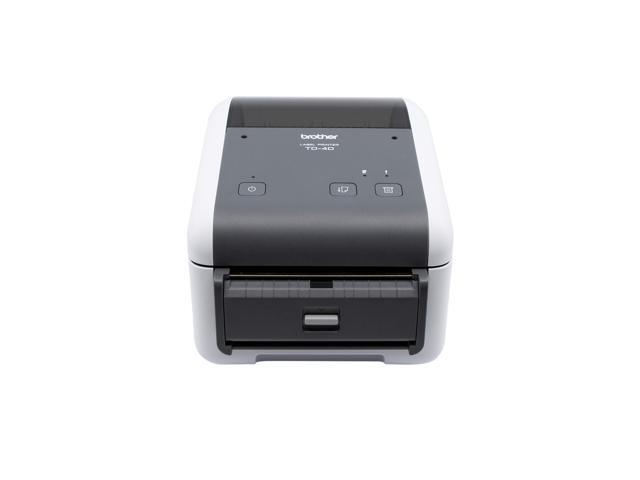 Brother TD4420DN 4.3 Direct Thermal Monochrome Desktop Label Receipt Printer - 203dpi - 8ips (TD4420DN)