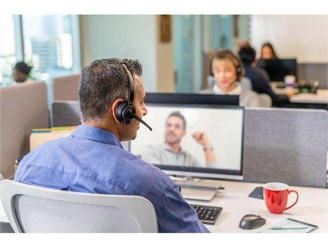 Poly Savi 8210 UC Microsoft Teams Certified USB-A Headset 77T31AA