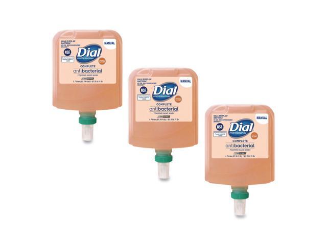 Antibacterial Foaming Hand Wash Refill for 1700 V Dispenser Original Scent 1.7 L 3/Carton 1700019723