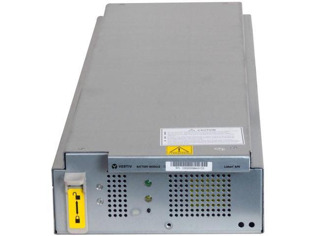 Vertiv Liebert APS Battery Module Kit Pair for Replacement/Runtime Expansion APSBATMODCU