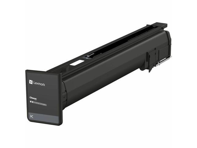 Lexmark Original High Yield Laser Toner Cartridge Return Program Black 1 Pack