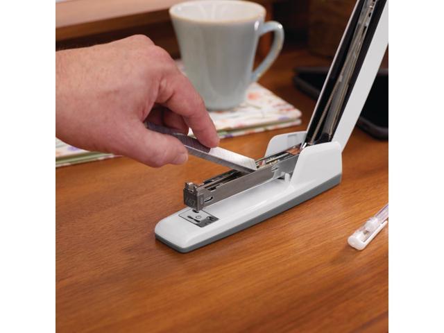 747 Business Full Strip Desk Stapler 30 Sheet Capacity Arctic White S7074738