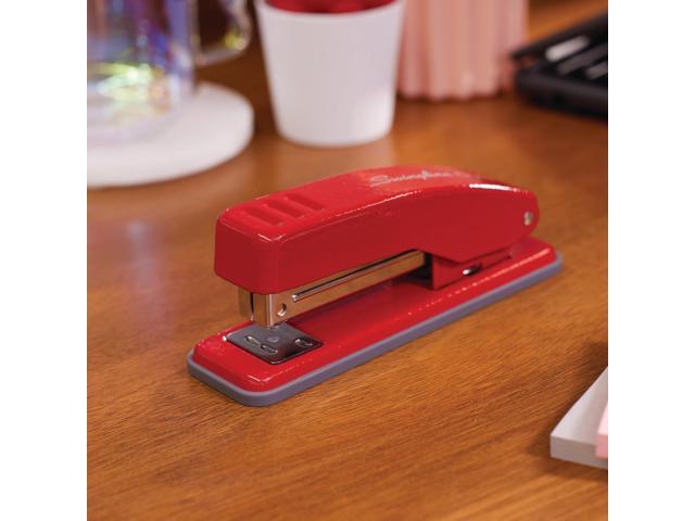 Cub Compact Metal Staplers 20 Sheet Capacity Rio Red S701070