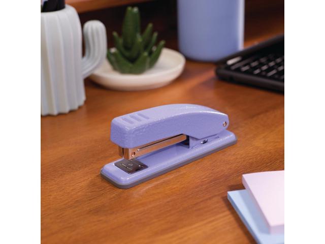Cub Compact Metal Staplers 20 Sheet Capacity Periwinkle S701071