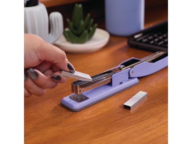 Cub Compact Metal Staplers 20 Sheet Capacity Periwinkle S701071
