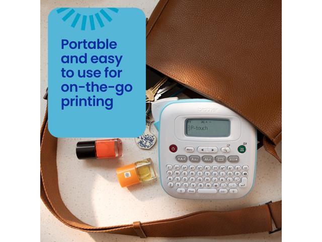 P-Touch PT-N20 Personal Desktop Label Maker 2 Lines 6 x 6 x 2.9 PTN20