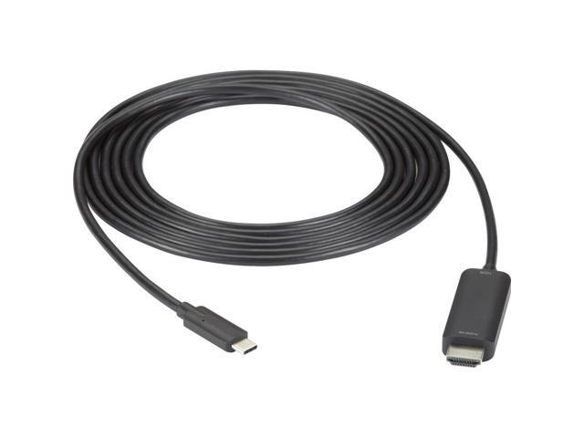 Black Box USB-C to HDMI Active Adapter Cable, 4K60, HDR, 10ft
