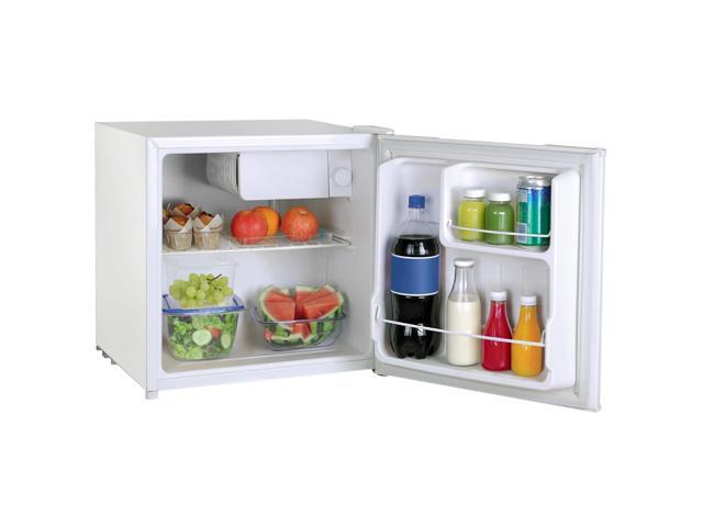 1.7 Cubic Ft. Compact Refrigerator with Chiller Compartment White RM16J0W