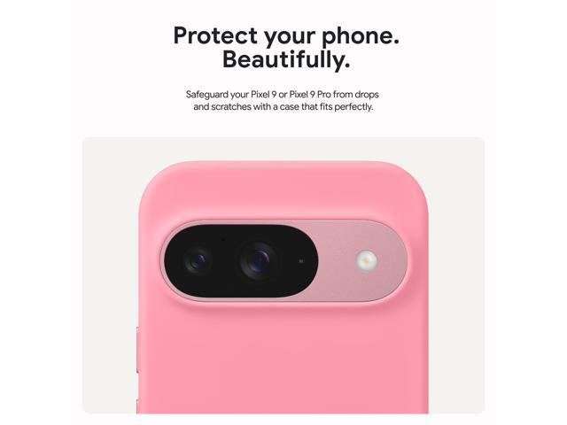 Google Pixel 9 + 9 Pro Case, Durable Protection, Slim Design - Obsidian