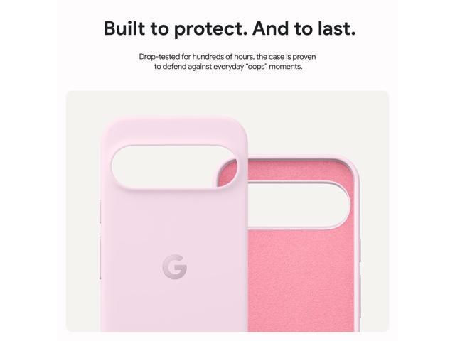 Google Pixel 9 + 9 Pro Case, Durable Protection, Slim Design - Obsidian