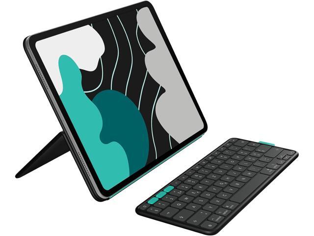 Logitech Flip Folio Keyboard Case for iPad Pro 13' (M4), iPad Air 13' (M2 & M3)