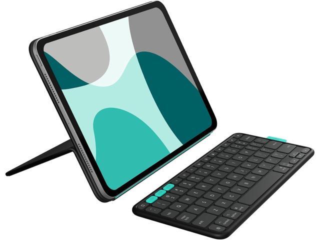 Logitech Flip Folio Keyboard Case for iPad Pro & iPad Air 11' Midnight Black